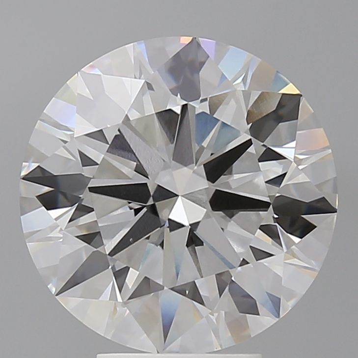 5.60 ct. round Lab Grown Diamond front image