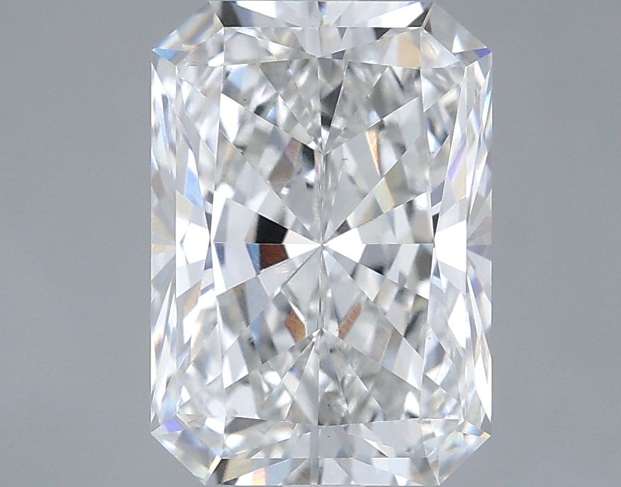 3.54 ct. radiant Lab Grown Diamond front image