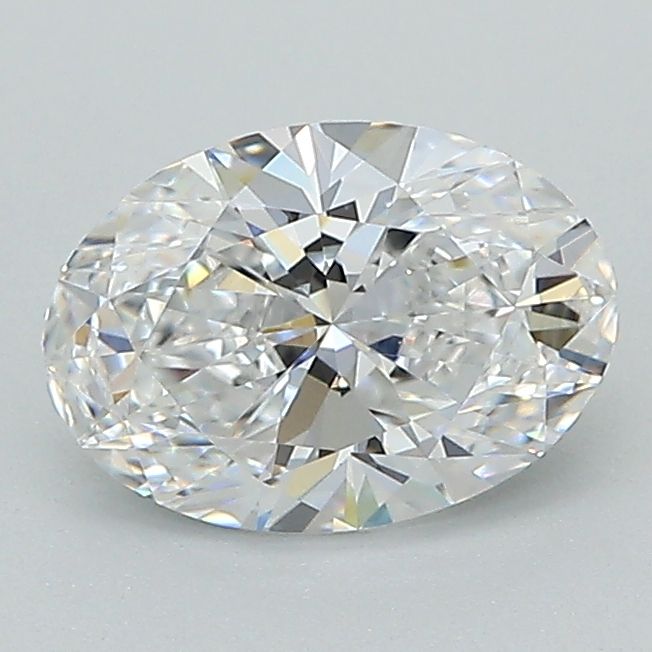 1.09 ct. oval Lab Grown Diamond front image