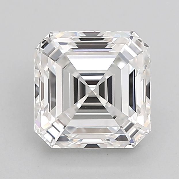 2.10 ct. asscher Lab Grown Diamond front image