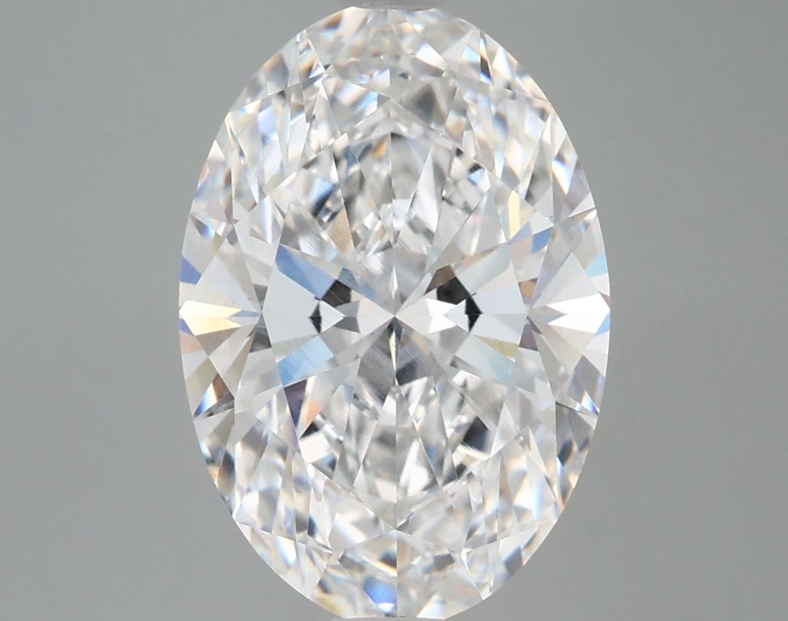 4.22 ct. oval Lab Grown Diamond front image
