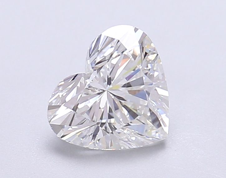 1.28 ct. heart Lab Grown Diamond front image