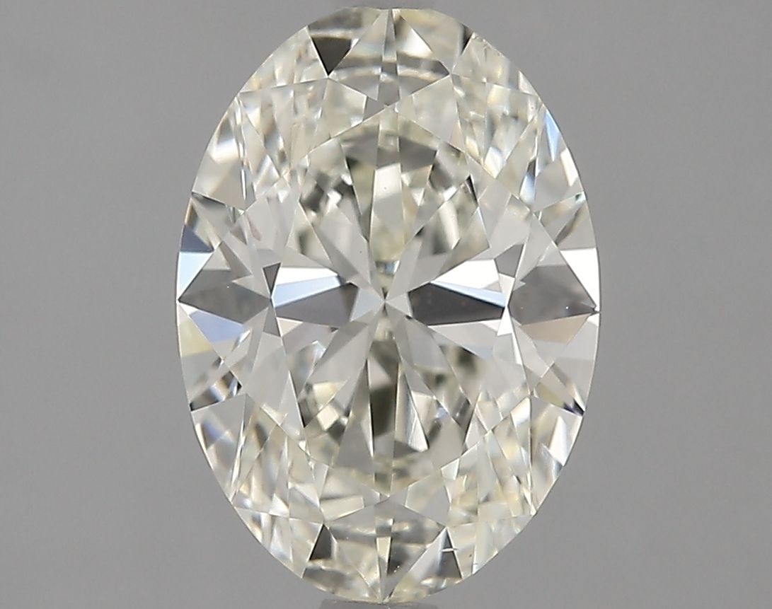 2.03 ct. oval Lab Grown Diamond front image