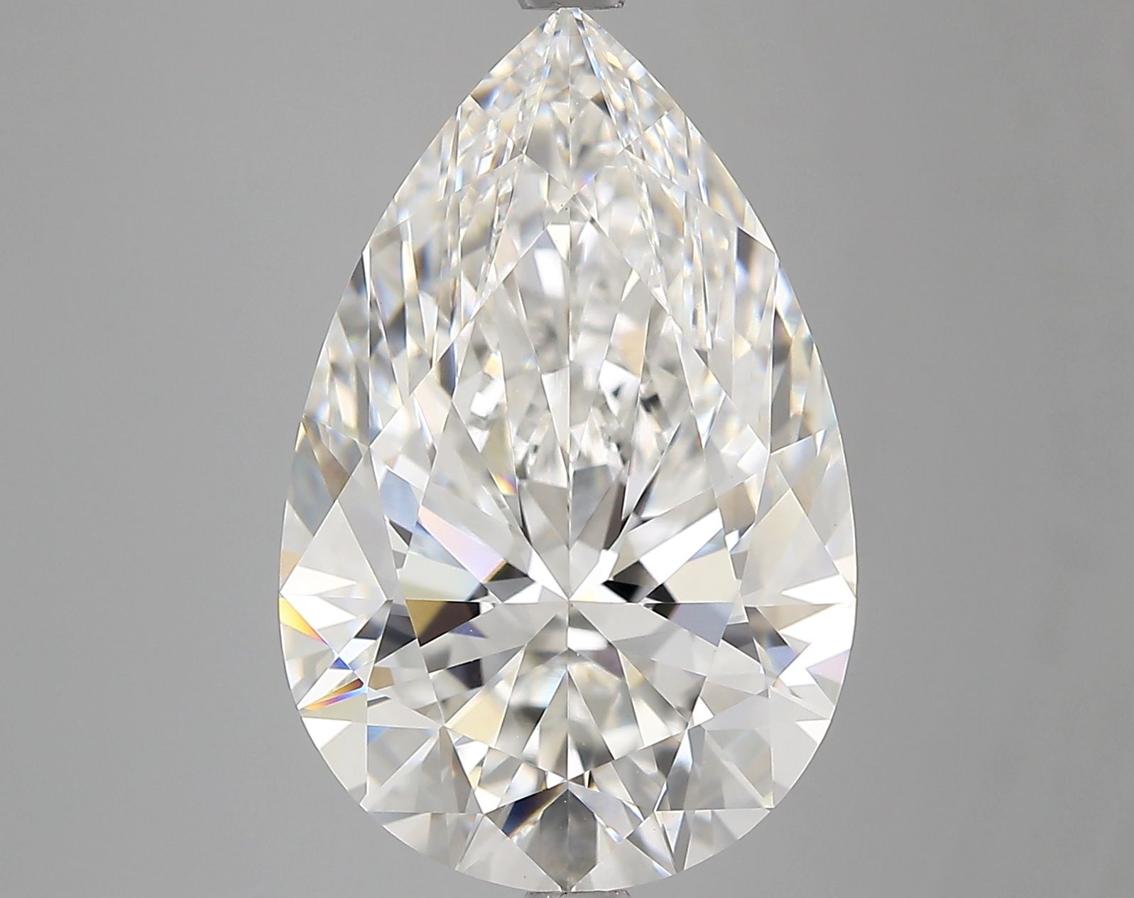 7.09 ct. pear Lab Grown Diamond front image