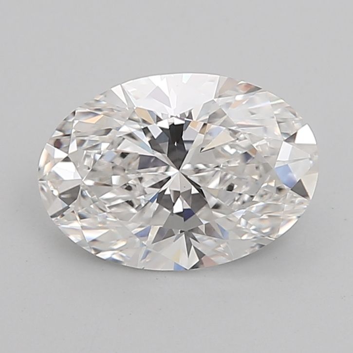 2.04 ct. oval Lab Grown Diamond front image