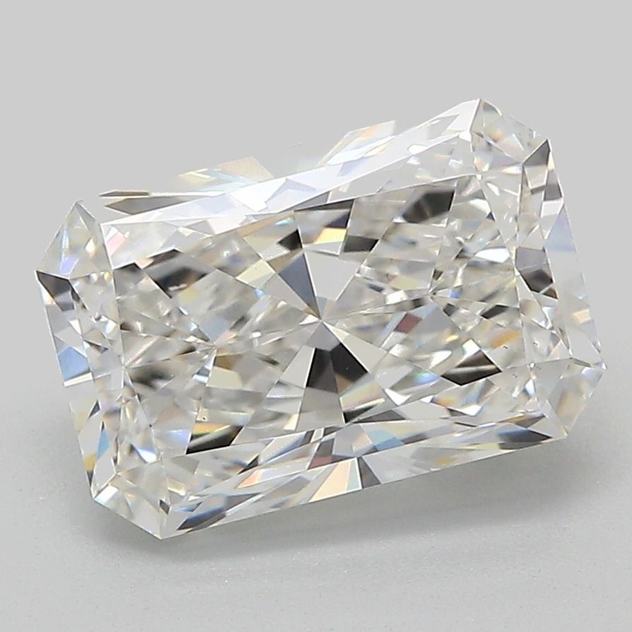 3.10 ct. radiant Lab Grown Diamond front image