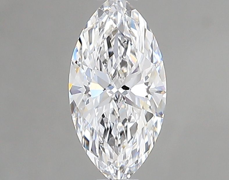 0.74 ct. marquise Lab Grown Diamond front image