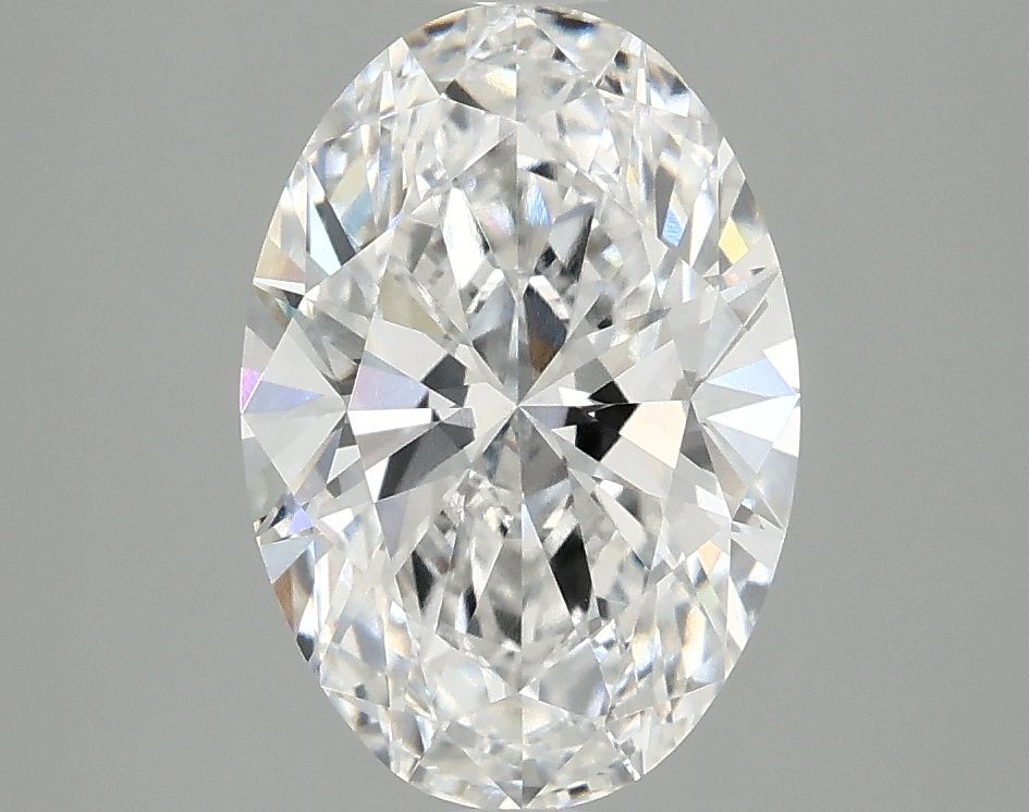 2.51 ct. oval Lab Grown Diamond front image