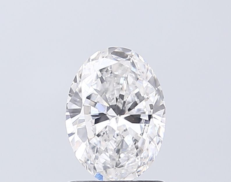 0.96 ct. oval Lab Grown Diamond front image