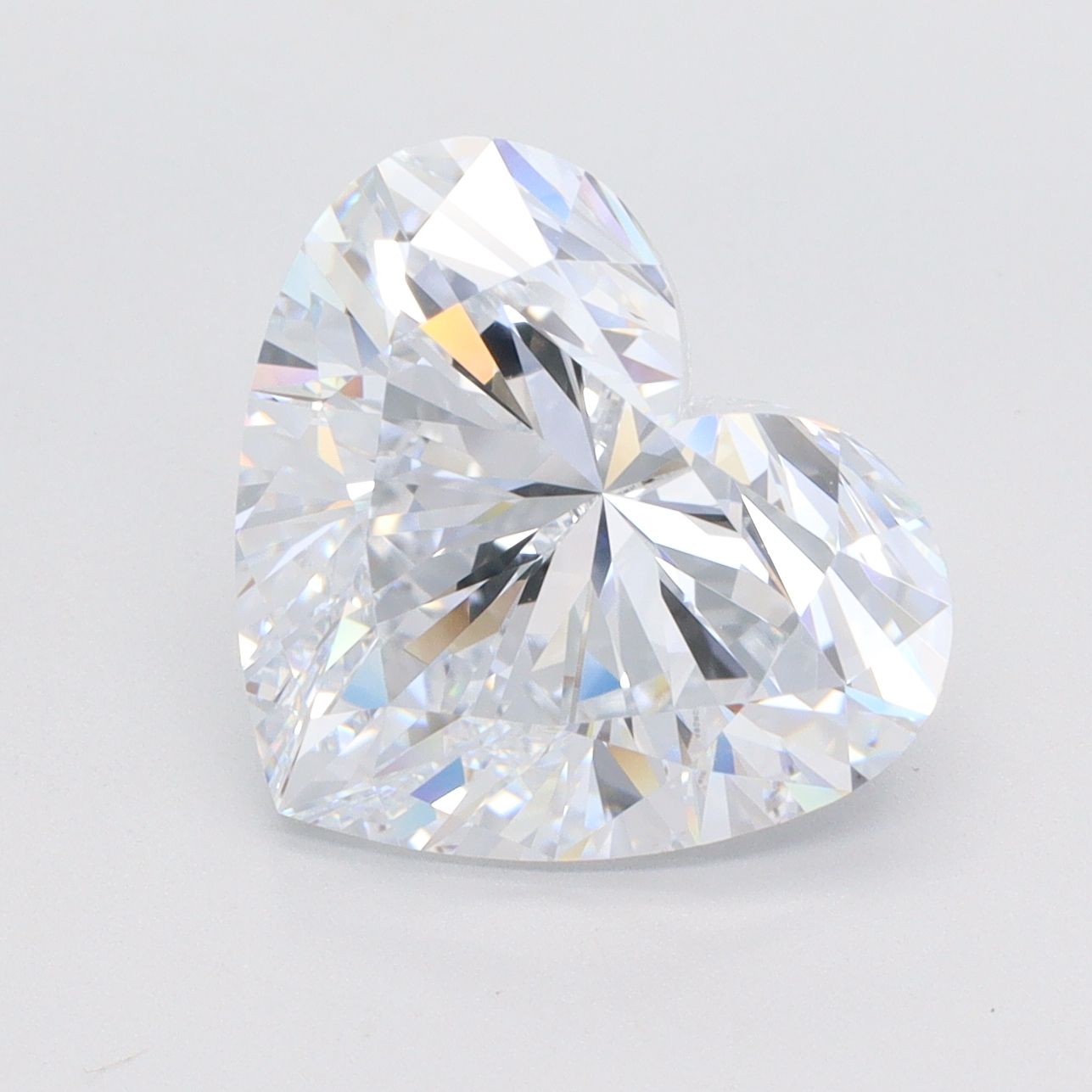 5.00 ct. heart Lab Grown Diamond front image