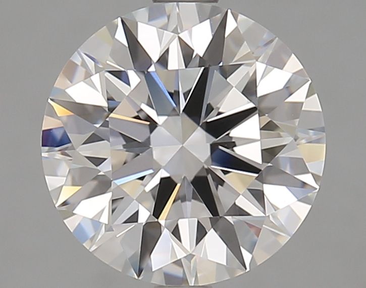 Diamant Rond 2.90 ct - Couleur D - Pureté VVS1