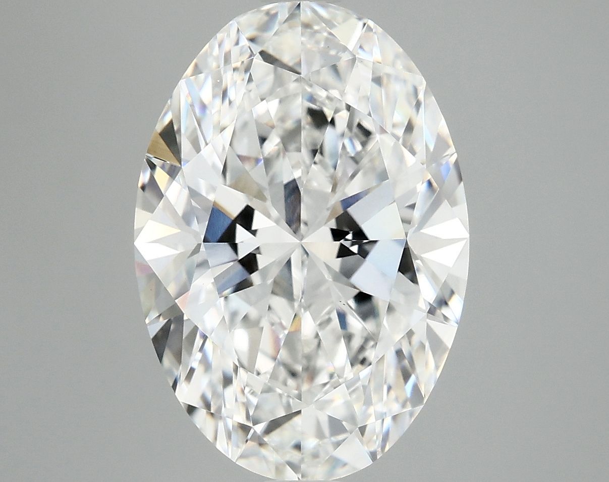 5.10 ct. oval Lab Grown Diamond front image