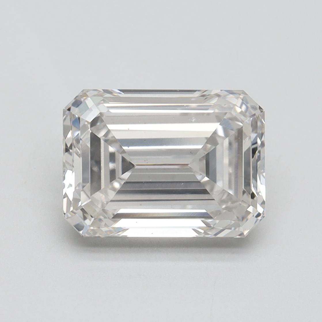 3.02 ct. emerald Lab Grown Diamond front image