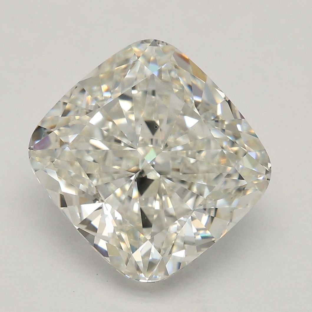 3.28 ct Cushion Modified diamond