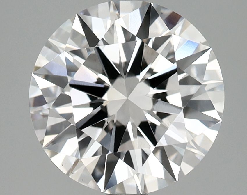 2.57 ct. round Lab Grown Diamond front image