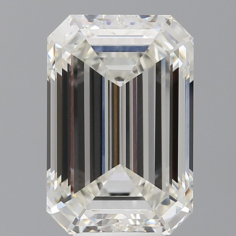 7.00 ct. emerald Lab Grown Diamond front image