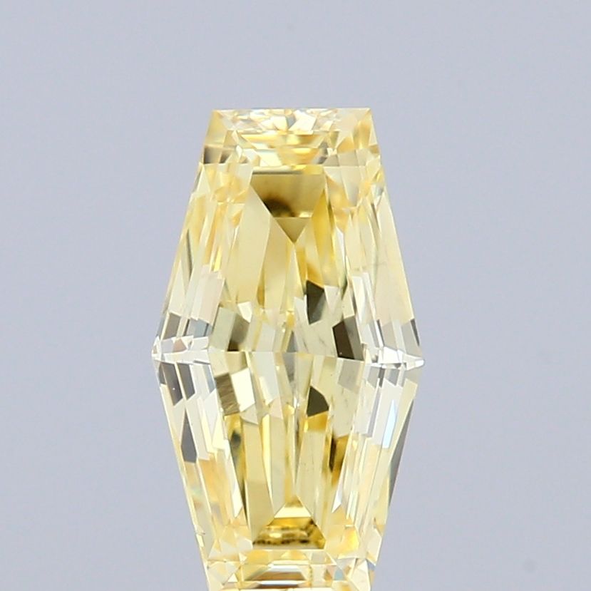 1.01 ct lab-grown Hexagonal Diamond