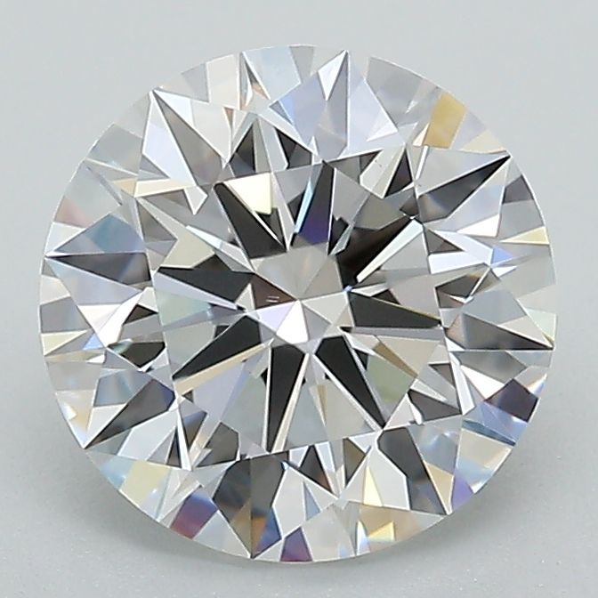 2.09 ct. round Lab Grown Diamond front image