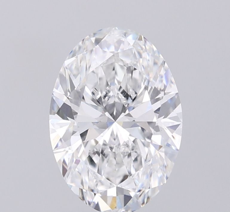 2.08 ct. oval Lab Grown Diamond front image