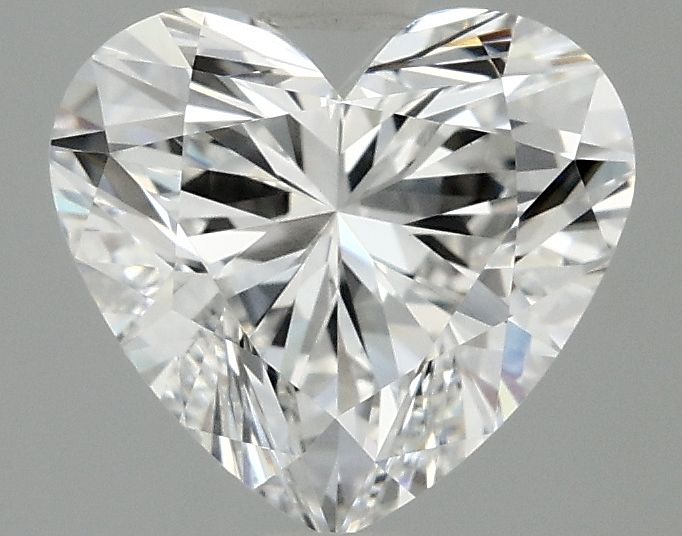 2.10 ct. heart Lab Grown Diamond front image