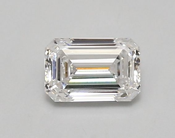 0.73 ct. emerald Lab Grown Diamond front image