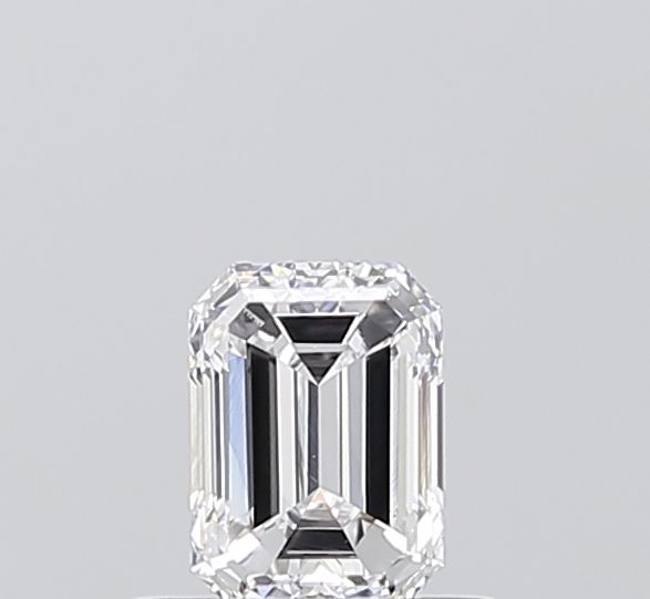 0.57 ct. emerald Lab Grown Diamond front image