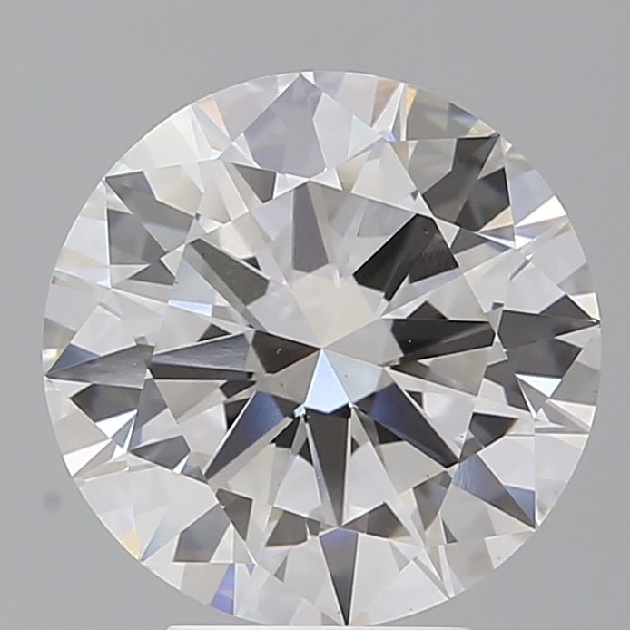 4.57 ct. round Lab Grown Diamond front image