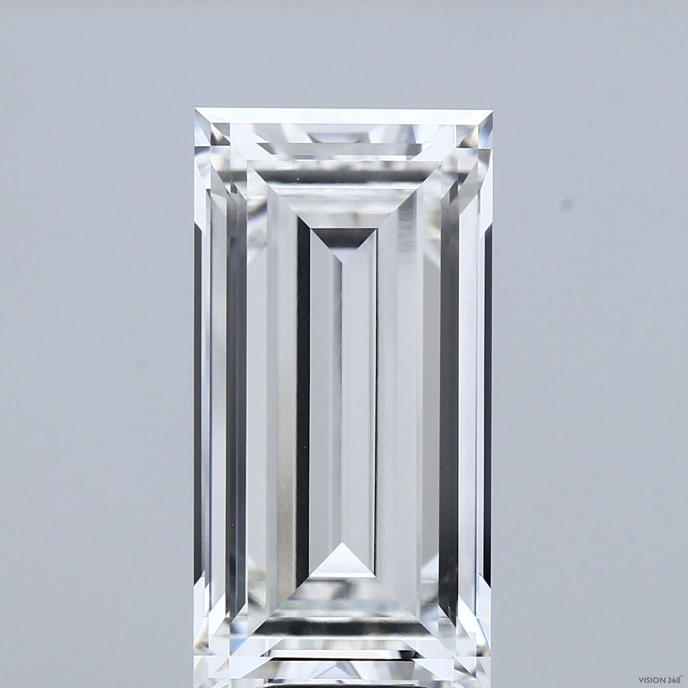 10.56 ct lab-grown Baguette Diamond