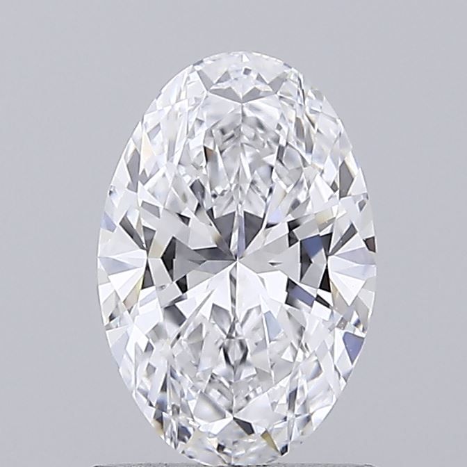 1.04 ct. oval Lab Grown Diamond front image