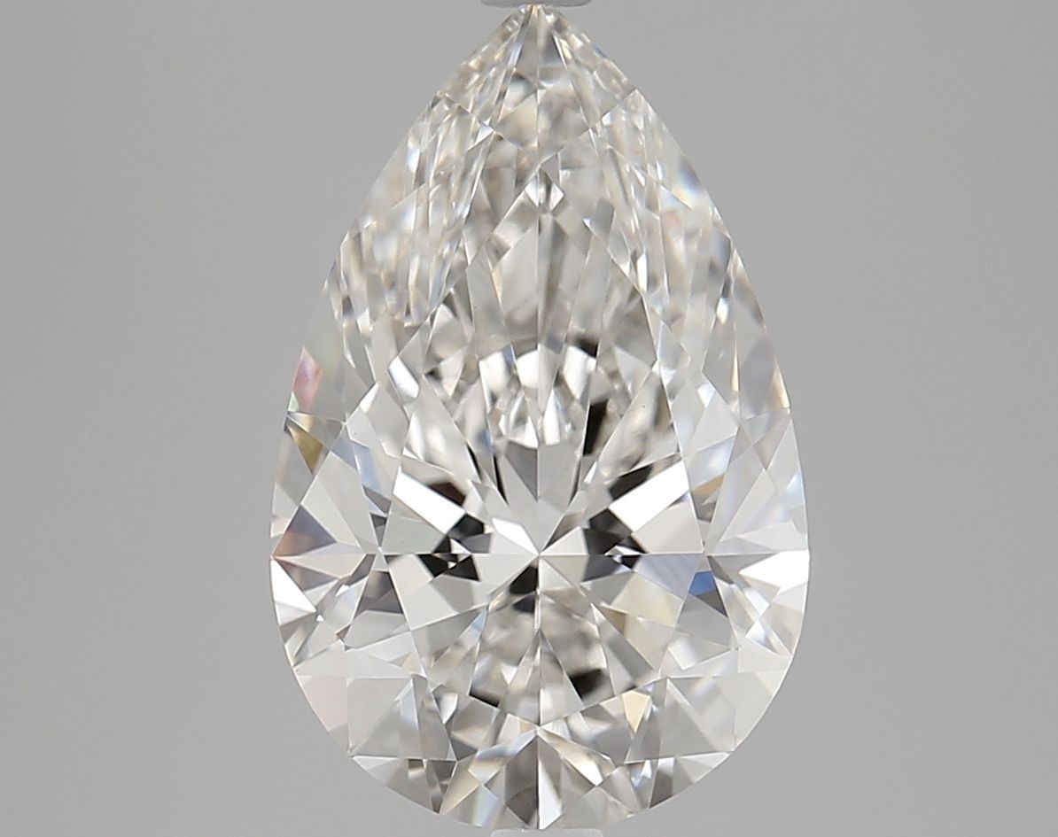 4.57 ct. pear Lab Grown Diamond front image