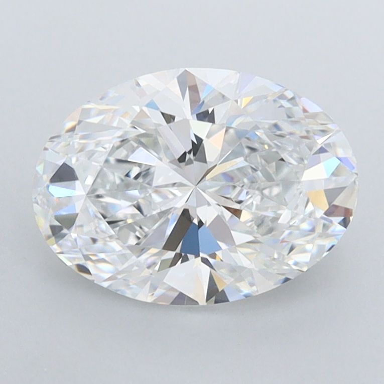 1.50 ct. oval Lab Grown Diamond front image