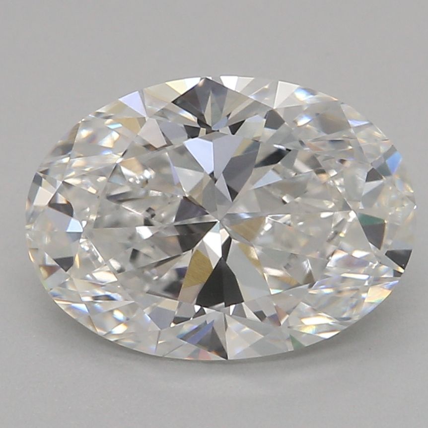 1.53 ct. oval Lab Grown Diamond front image
