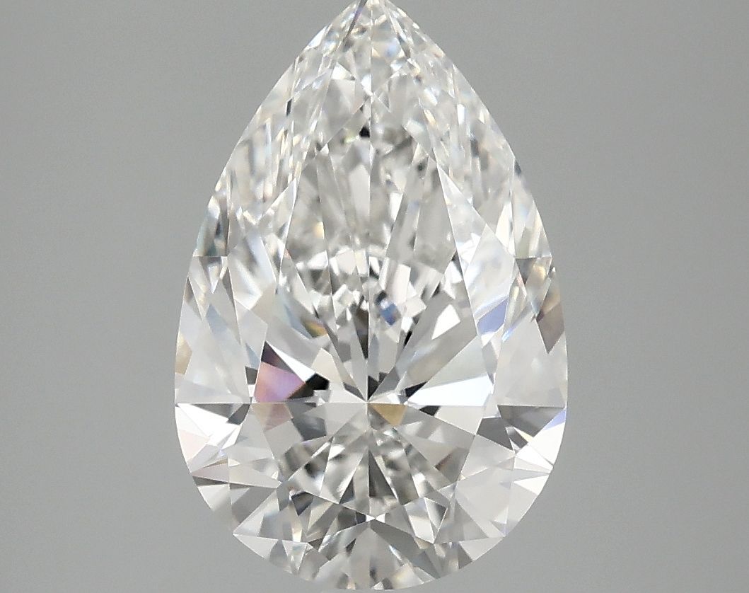 3.10 ct. pear Lab Grown Diamond front image