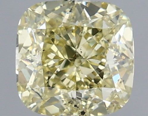 Diament 1.27 ct Fancy Yellow/SI2