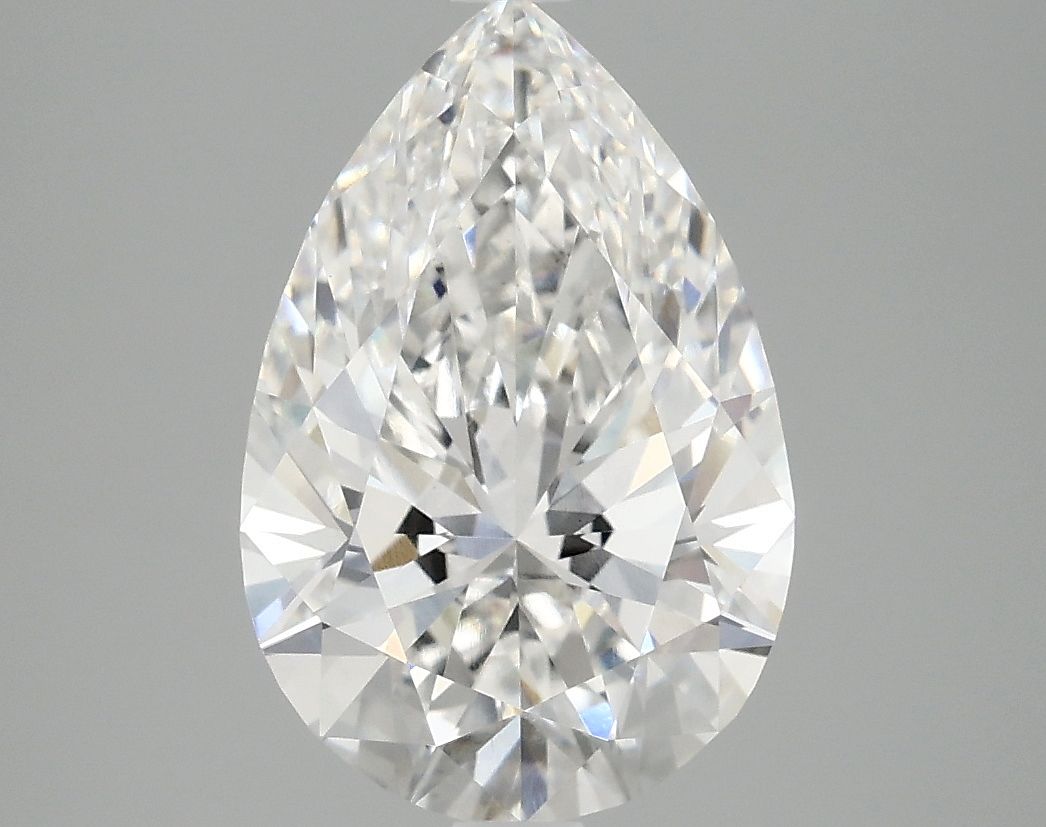 3.09 ct. pear Lab Grown Diamond front image