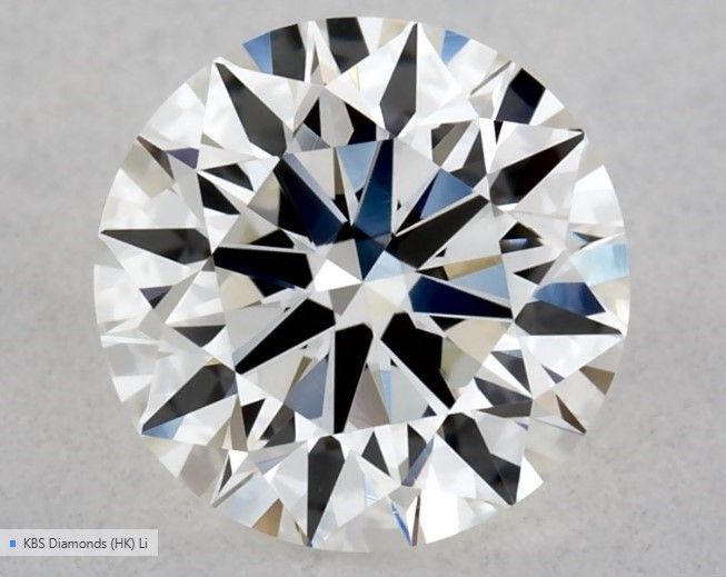 0.56 ct Round diamond