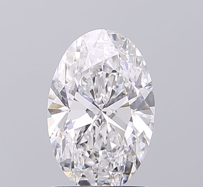 1.54 ct. oval Lab Grown Diamond front image