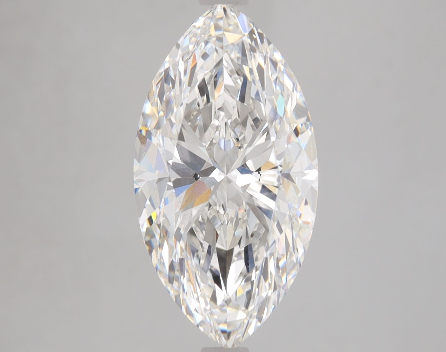 4.04 ct. marquise Lab Grown Diamond front image