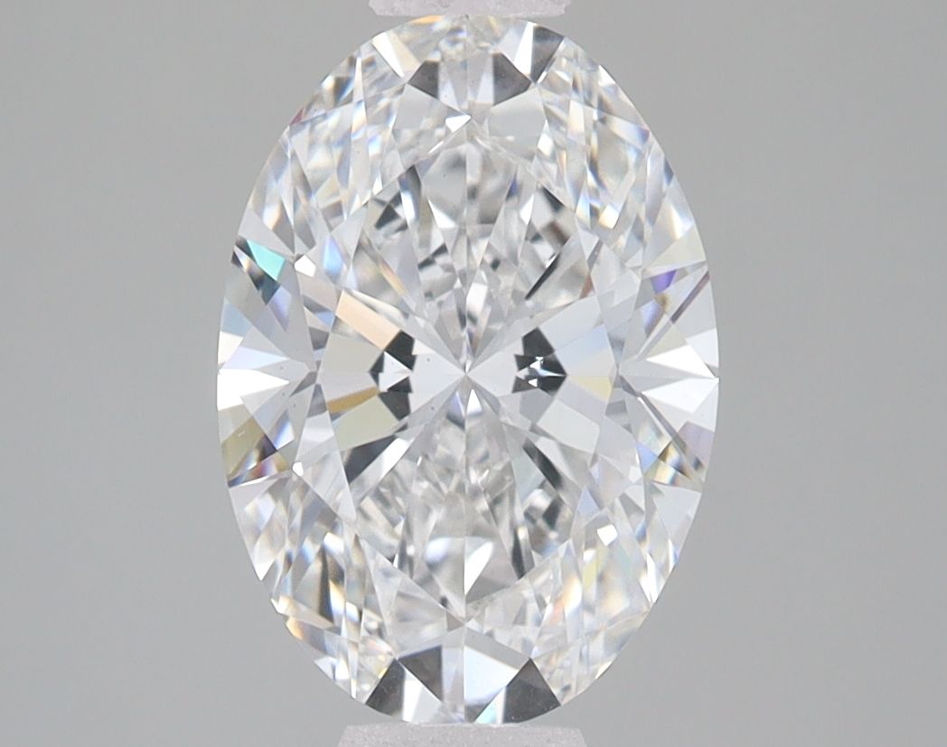 2.53 ct. oval Lab Grown Diamond front image