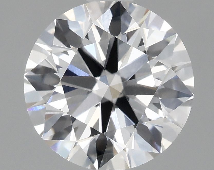 1.54 ct. round Lab Grown Diamond front image