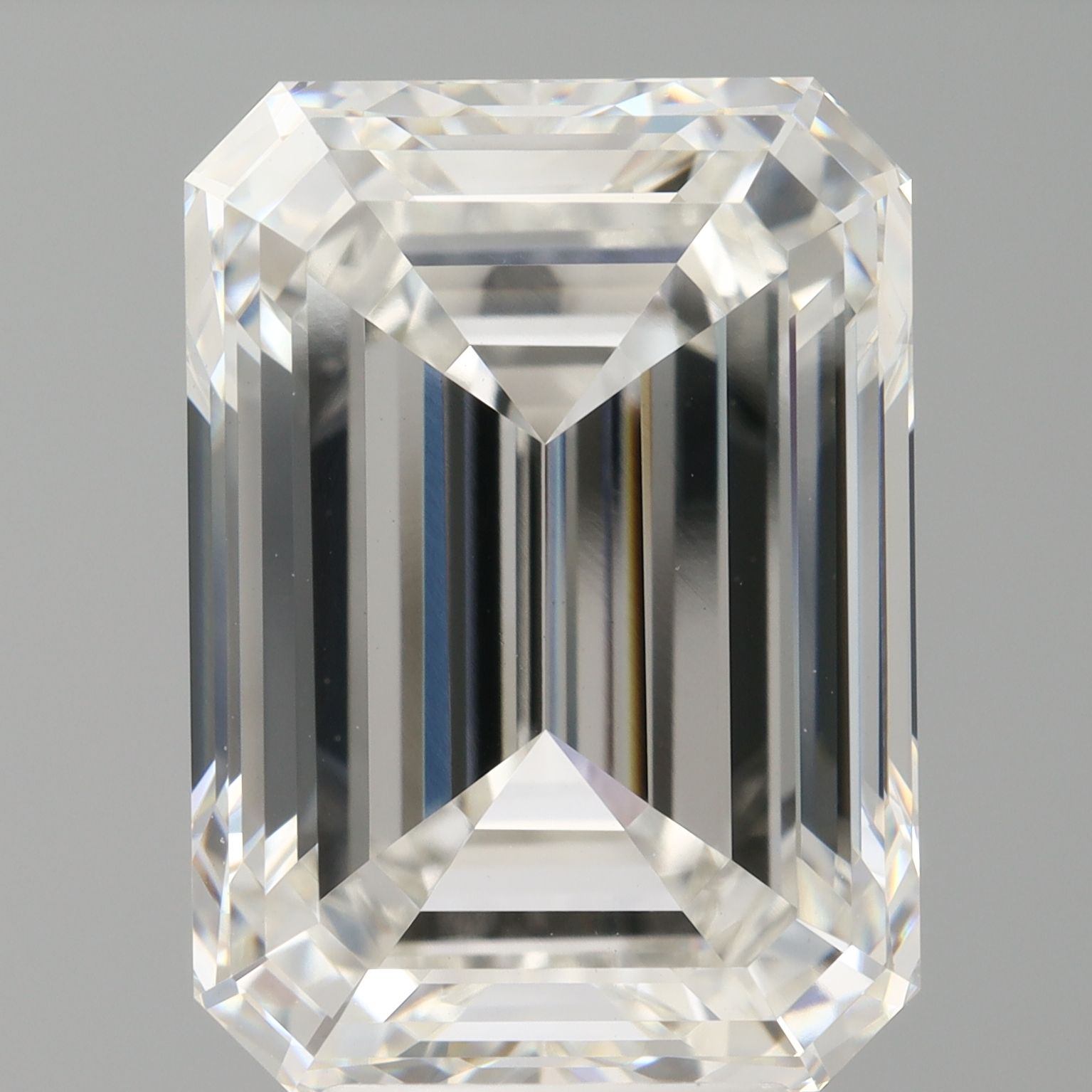7.12 ct. emerald Lab Grown Diamond front image