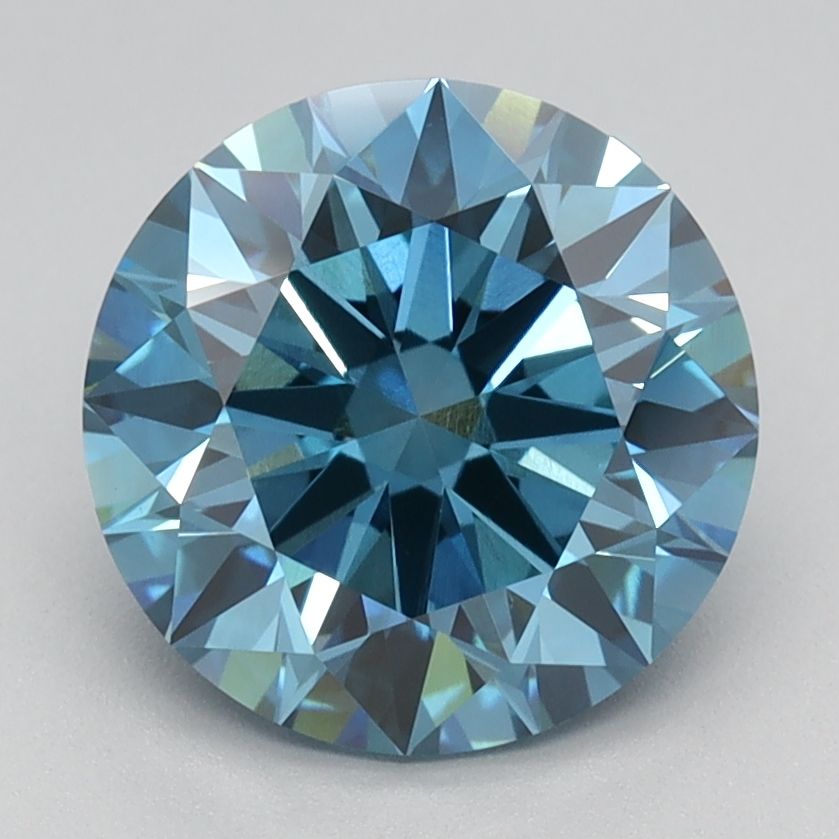 2.09 ct. round Lab Grown Diamond front image