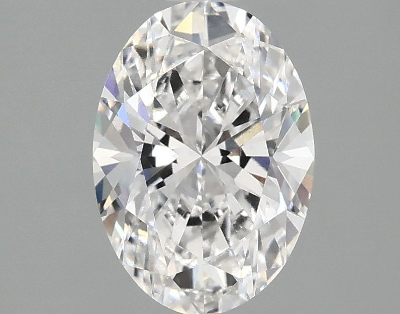 1.54 ct. oval Lab Grown Diamond front image