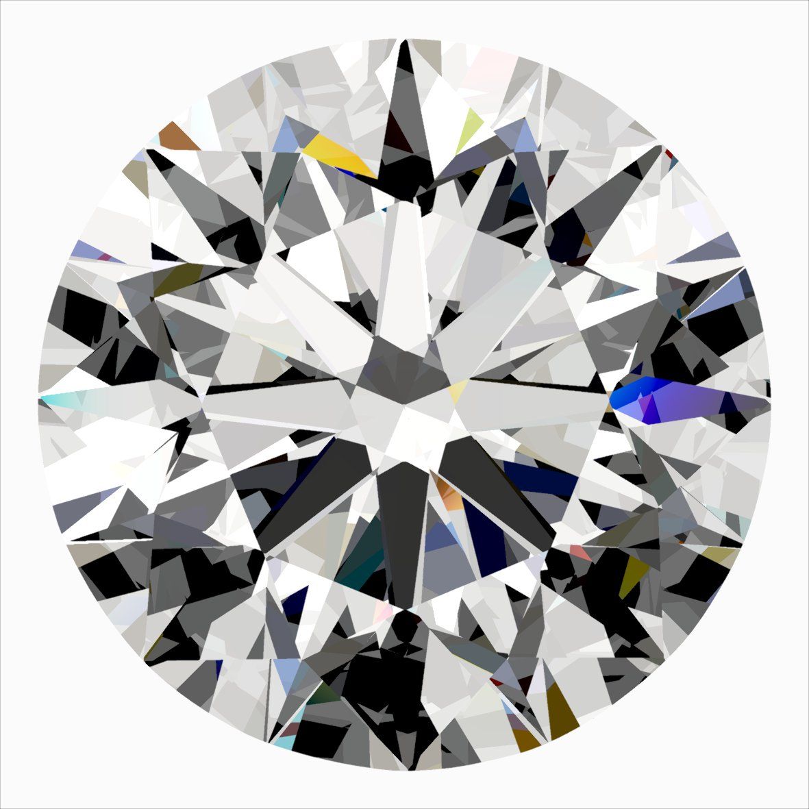 0.30 ct Round diamond