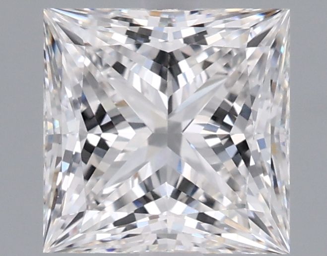 1.54 ct. princess Lab Grown Diamond front image
