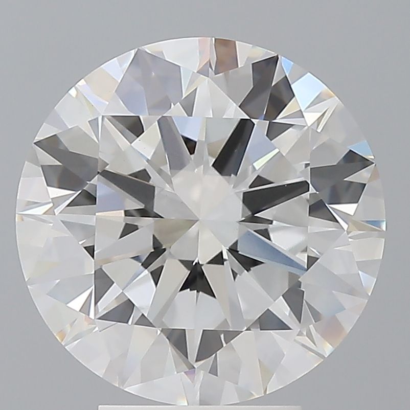 4.98 ct. round Lab Grown Diamond front image