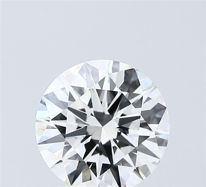 2.01 ct. round Lab Grown Diamond front image