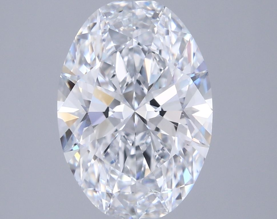 2.43 ct. oval Lab Grown Diamond front image