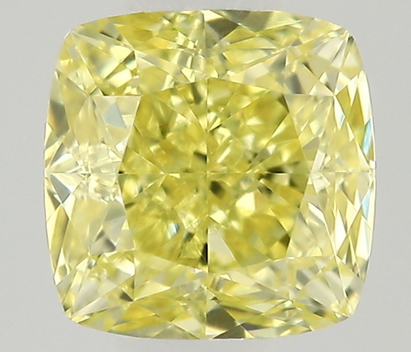 Diament 0.36 ct Fancy Intense Yellow/VVS1