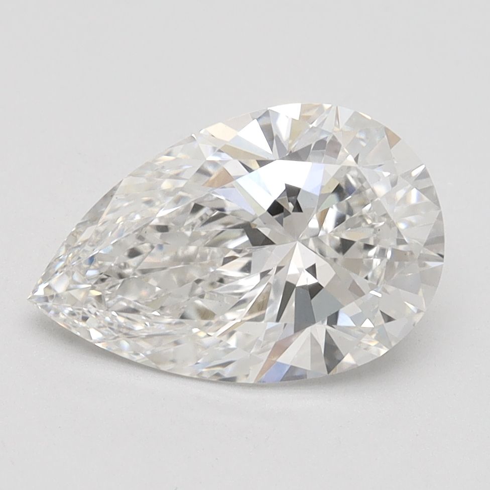 2.15 ct. pear Lab Grown Diamond front image